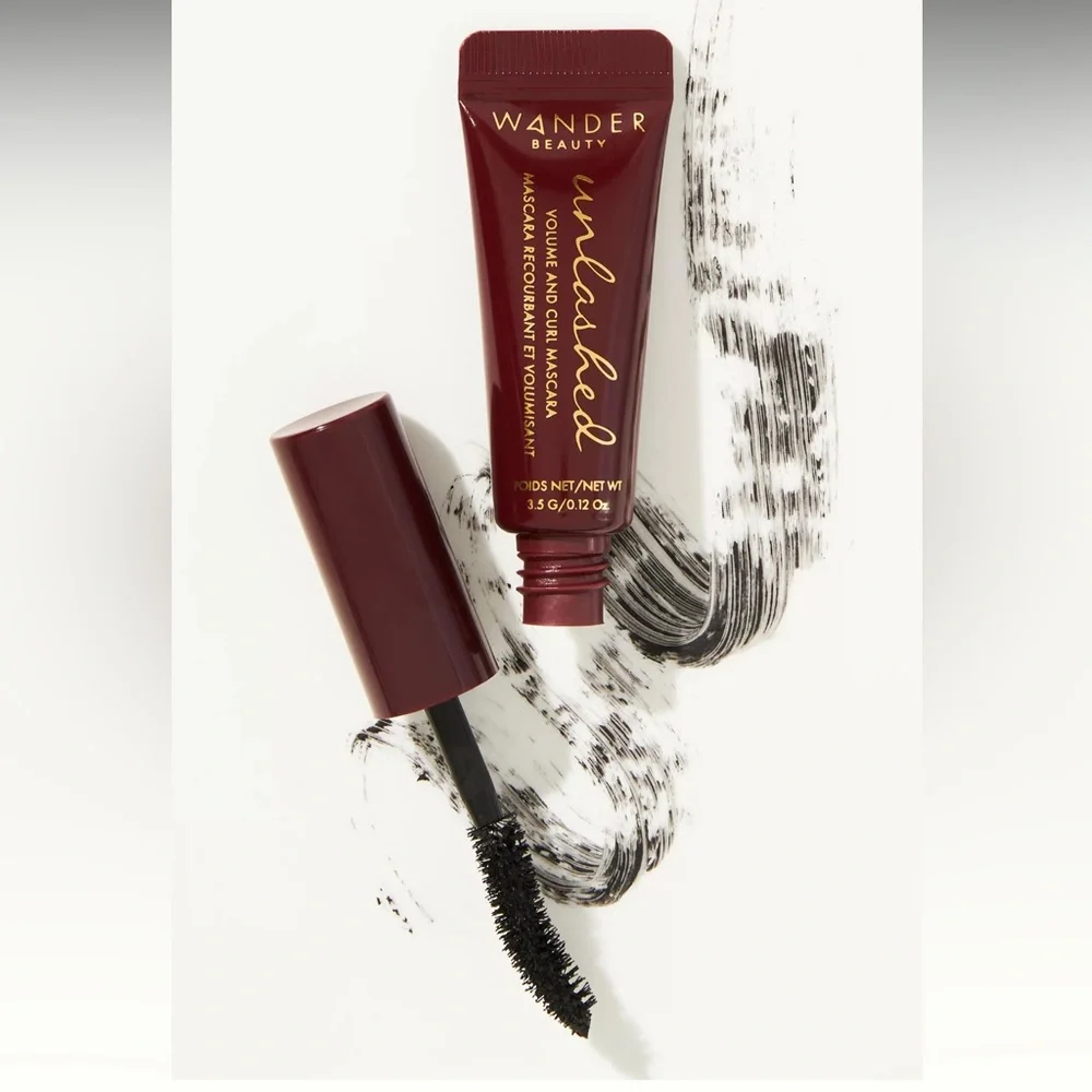 💜Wander Beauty Mini Unlashed Volume & Curl Mascara (Travel Size)